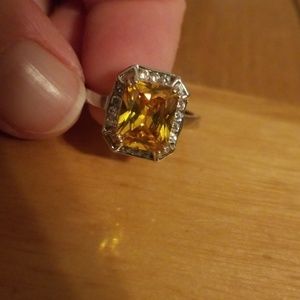 Beatuiful Citrine Ring